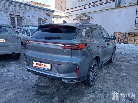 EXEED, TXL, 1600, 186, бензин, внедорожник, робот, полный привод, среднее состояние, левый, серый, 2 151 750 ₽
