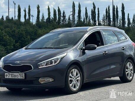 KIA, ceed, 1600, 129, бензин, универсал, автомат, передний привод, среднее состояние, левый, серый, 1 170 000 ₽