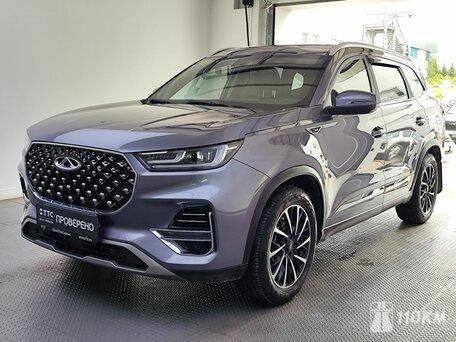 Chery, Tiggo 8 Pro, 1600, 197, бензин, внедорожник, робот, передний привод, среднее состояние, левый, серый, 2 080 000 ₽