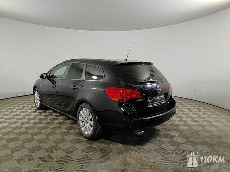 Opel, Astra, 1400, 115, бензин, универсал, механика, передний привод, среднее состояние, левый, черный, 650 000 ₽