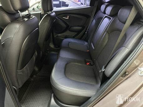 Hyundai, ix35, 2000, 150, бензин, внедорожник, автомат, полный привод, среднее состояние, левый, коричневый, 1 200 000 ₽