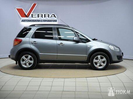 Suzuki, SX4, 1600, 112, бензин, хэтчбек, механика, полный привод, среднее состояние, левый, серый, 790 000 ₽