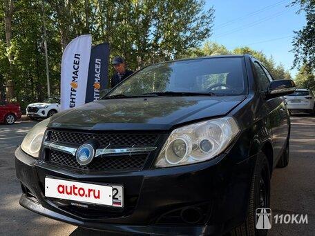 Geely, MK, 1500, 107, бензин, седан, механика, передний привод, среднее состояние, левый, черный, 175 000 ₽