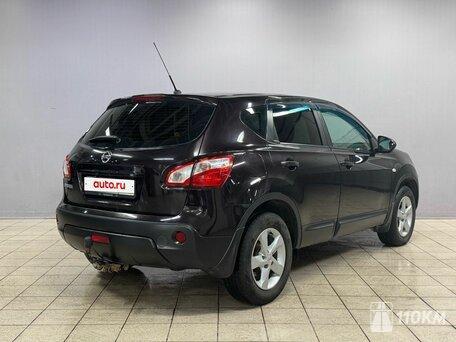 Nissan, Qashqai, 1600, 114, бензин, внедорожник, механика, передний привод, среднее состояние, левый, фиолетовый, 1 040 000 ₽