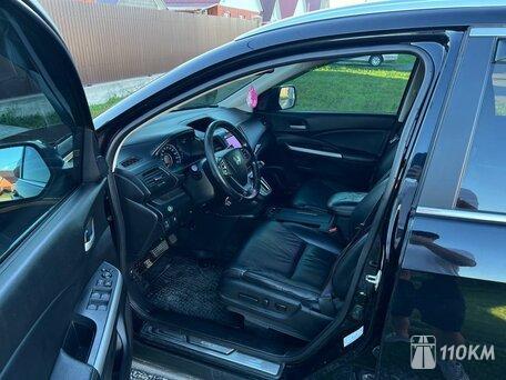 Honda, CR-V, 2400, 190, бензин, внедорожник, автомат, полный привод, среднее состояние, левый, черный, 1 699 000 ₽