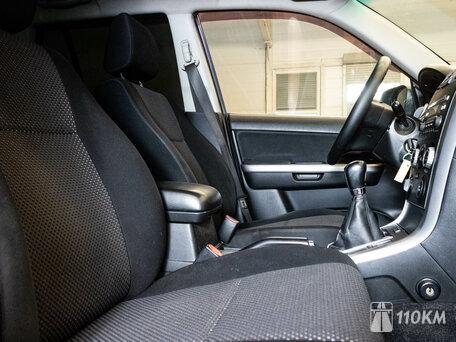 Suzuki, Grand Vitara, 2000, 140, бензин, внедорожник, механика, полный привод, среднее состояние, левый, синий, 609 000 ₽