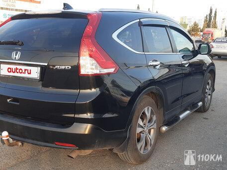 Honda, CR-V, 2400, 190, бензин, внедорожник, автомат, полный привод, среднее состояние, левый, черный, 2 650 000 ₽